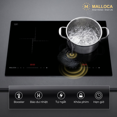 Bếp từ 2 vùng nấu 73cm Malloca EcoKitchen MIH02ECO - Ảnh nhỏ 6