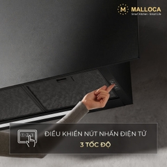 Máy hút mùi áp tường dạng chữ T Malloca MH900VTC - Ảnh nhỏ 6