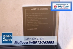 Máy rửa chén Malloca WQP12-7635BS - Ảnh nhỏ 22