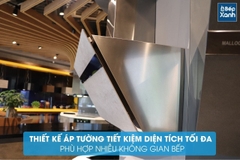 Máy hút mùi áp tường Malloca VITA V-13 GRES - Ảnh nhỏ 4