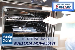 Lò nướng âm tủ Malloca MOV-655EST - Ảnh nhỏ 4
