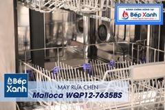 Máy rửa chén Malloca WQP12-7635BS - Ảnh nhỏ 4