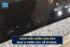 Bếp điện từ 3 vùng nấu Malloca MH 03IR N / Bếp 2 từ 1 điện, kính Eurokera chấm bi - Ảnh nhỏ 15