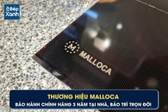 Bếp điện từ 3 vùng nấu Malloca MH 03IR N / Bếp 2 từ 1 điện, kính Eurokera chấm bi - Ảnh nhỏ 19