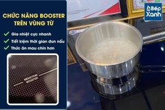Bếp điện từ 3 vùng nấu Malloca MH 03IR N / Bếp 2 từ 1 điện, kính Eurokera chấm bi - Ảnh nhỏ 17