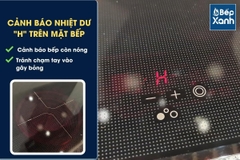 Bếp điện từ 3 vùng nấu Malloca MH 03IR N / Bếp 2 từ 1 điện, kính Eurokera chấm bi - Ảnh nhỏ 18