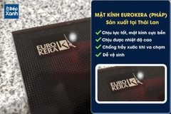 Bếp điện từ 3 vùng nấu Malloca MH 03IR N / Bếp 2 từ 1 điện, kính Eurokera chấm bi - Ảnh nhỏ 14