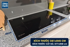 Bếp điện từ 3 vùng nấu Malloca MH 03IR N / Bếp 2 từ 1 điện, kính Eurokera chấm bi - Ảnh nhỏ 12