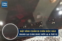Bếp điện từ 3 vùng nấu Malloca MH 03IR N / Bếp 2 từ 1 điện, kính Eurokera chấm bi - Ảnh nhỏ 13