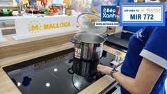 Bếp điện từ 2 vùng nấu Malloca MIR 772 / 1 từ 1 điện / Nhập khẩu Tây Ban Nha, kính Schott Ceran - Ảnh nhỏ 5