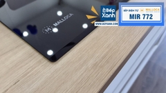 Bếp điện từ 2 vùng nấu Malloca MIR 772 / 1 từ 1 điện / Nhập khẩu Tây Ban Nha, kính Schott Ceran - Ảnh nhỏ 7