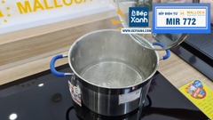 Bếp điện từ 2 vùng nấu Malloca MIR 772 / 1 từ 1 điện / Nhập khẩu Tây Ban Nha, kính Schott Ceran - Ảnh nhỏ 8