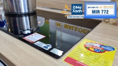 Bếp điện từ 2 vùng nấu Malloca MIR 772 / 1 từ 1 điện / Nhập khẩu Tây Ban Nha, kính Schott Ceran - Ảnh nhỏ 11