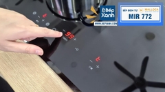 Bếp điện từ 2 vùng nấu Malloca MIR 772 / 1 từ 1 điện / Nhập khẩu Tây Ban Nha, kính Schott Ceran - Ảnh nhỏ 12