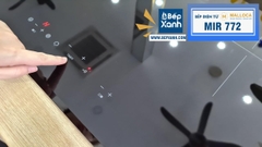 Bếp điện từ 2 vùng nấu Malloca MIR 772 / 1 từ 1 điện / Nhập khẩu Tây Ban Nha, kính Schott Ceran - Ảnh nhỏ 13
