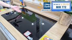 Bếp điện từ 2 vùng nấu Malloca MIR 772 / 1 từ 1 điện / Nhập khẩu Tây Ban Nha, kính Schott Ceran - Ảnh nhỏ 15