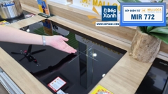 Bếp điện từ 2 vùng nấu Malloca MIR 772 / 1 từ 1 điện / Nhập khẩu Tây Ban Nha, kính Schott Ceran - Ảnh nhỏ 17