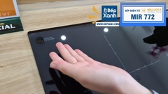 Bếp điện từ 2 vùng nấu Malloca MIR 772 / 1 từ 1 điện / Nhập khẩu Tây Ban Nha, kính Schott Ceran - Ảnh nhỏ 18