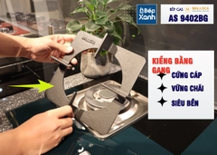 Bếp gas âm 2 vùng nấu Malloca AS 9402BG/ Màu đen + Xanh - Ảnh nhỏ 8