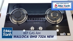 Bếp gas âm 2 vùng nấu Malloca GHG 732A NEW/ Màu đen - Ảnh nhỏ 11