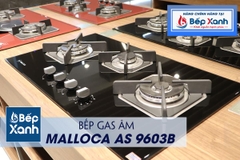 Bếp gas âm 3 vùng nấu Malloca AS 9603B/ Màu đen - Ảnh nhỏ 5
