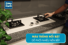 Bếp gas âm 2 vùng nấu Malloca AS 9502W/ Màu trắng - Ảnh nhỏ 6