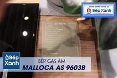 Bếp gas âm 3 vùng nấu Malloca AS 9603B/ Màu đen - Ảnh nhỏ 7