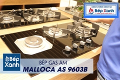 Bếp gas âm 3 vùng nấu Malloca AS 9603B/ Màu đen - Ảnh nhỏ 9