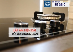 Bếp Gas Kết Hợp Hồng Ngoại 3 vùng nấu Malloca EG 201C/ Màu đen - Ảnh nhỏ 12