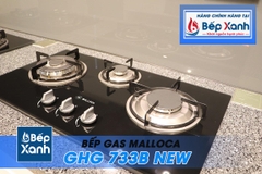 Bếp gas âm 3 vùng nấu Malloca GHG 733B NEW/ Màu đen - Ảnh nhỏ 4