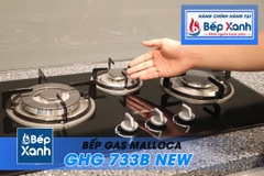 Bếp gas âm 3 vùng nấu Malloca GHG 733B NEW/ Màu đen - Ảnh nhỏ 16