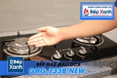 Bếp gas âm 3 vùng nấu Malloca GHG 733B NEW/ Màu đen - Ảnh nhỏ 18