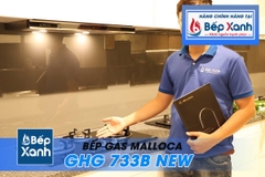 Bếp gas âm 3 vùng nấu Malloca GHG 733B NEW/ Màu đen - Ảnh nhỏ 21