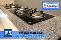 Bếp gas âm 3 vùng nấu Malloca GHG 733B NEW/ Màu đen - Ảnh nhỏ 5