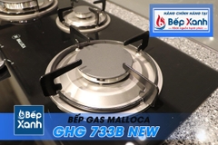 Bếp gas âm 3 vùng nấu Malloca GHG 733B NEW/ Màu đen - Ảnh nhỏ 6