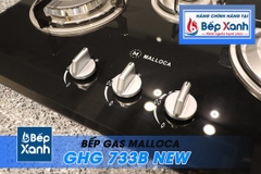 Bếp gas âm 3 vùng nấu Malloca GHG 733B NEW/ Màu đen - Ảnh nhỏ 8