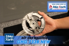 Bếp gas âm 3 vùng nấu Malloca GHG 733B NEW/ Màu đen - Ảnh nhỏ 9