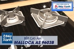Bếp gas âm 3 vùng nấu Malloca AS 9603B/ Màu đen - Ảnh nhỏ 19