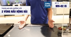 Bếp từ 2 vùng nấu Malloca MH-02IS / Kính Eurokera, dạng xước Metalic kiểu mới - Ảnh nhỏ 6
