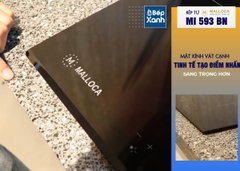 Bếp từ 3 vùng nấu Malloca MI 593 BN / Nhập khẩu Tây Ban Nha, kính Schott Ceran - Ảnh nhỏ 5