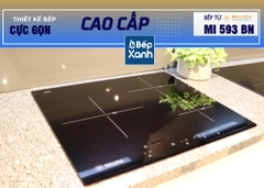 Bếp từ 3 vùng nấu Malloca MI 593 BN / Nhập khẩu Tây Ban Nha, kính Schott Ceran - Ảnh nhỏ 7