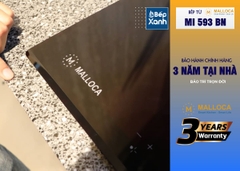 Bếp từ 3 vùng nấu Malloca MI 593 BN / Nhập khẩu Tây Ban Nha, kính Schott Ceran - Ảnh nhỏ 8