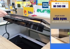 Bếp từ 3 vùng nấu Malloca MI 593 BN / Nhập khẩu Tây Ban Nha, kính Schott Ceran - Ảnh nhỏ 10