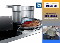 Bếp từ 3 vùng nấu Malloca MI 593 BN / Nhập khẩu Tây Ban Nha, kính Schott Ceran - Ảnh nhỏ 11