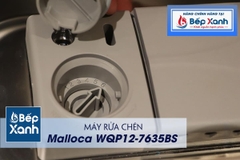 Máy rửa chén Malloca WQP12-7635BS - Ảnh nhỏ 5