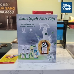 Bộ sản phẩm Malloca làm sạch nhà bếp - Ảnh nhỏ 6