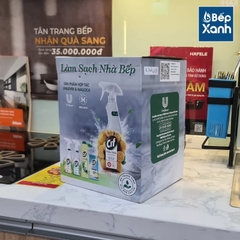 Bộ sản phẩm Malloca làm sạch nhà bếp - Ảnh nhỏ 7