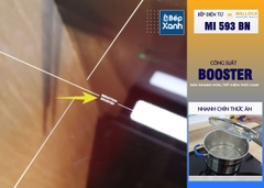 Bếp từ 3 vùng nấu Malloca MI 593 BN / Nhập khẩu Tây Ban Nha, kính Schott Ceran - Ảnh nhỏ 12