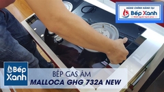 Bếp gas âm 2 vùng nấu Malloca GHG 732A NEW/ Màu đen - Ảnh nhỏ 14