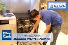 Máy rửa chén Malloca WQP12-7635BS - Ảnh nhỏ 7